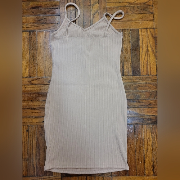 NWOT Ribbed Tank midi dress - Picture 2 of 2